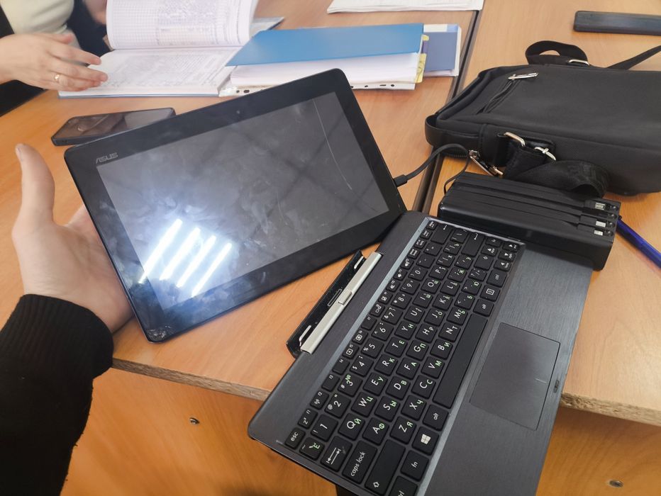 Продам разборный ноутбук