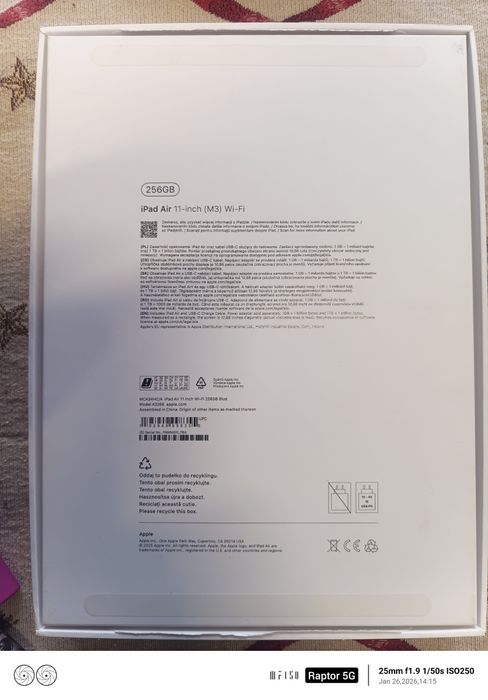 Ipad Air 11-inch M3