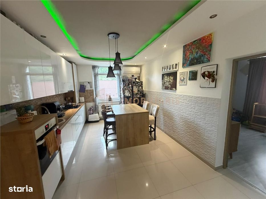Apartament 2 camere ,decomandat,complet mobilat si utilat