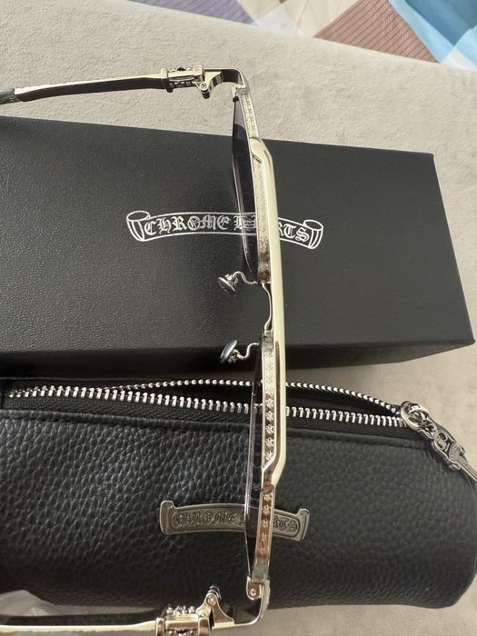 Продам мужские очки  Chrome Hearts!