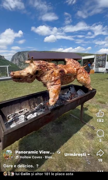 Afacere la cheie in Cheile Turzii