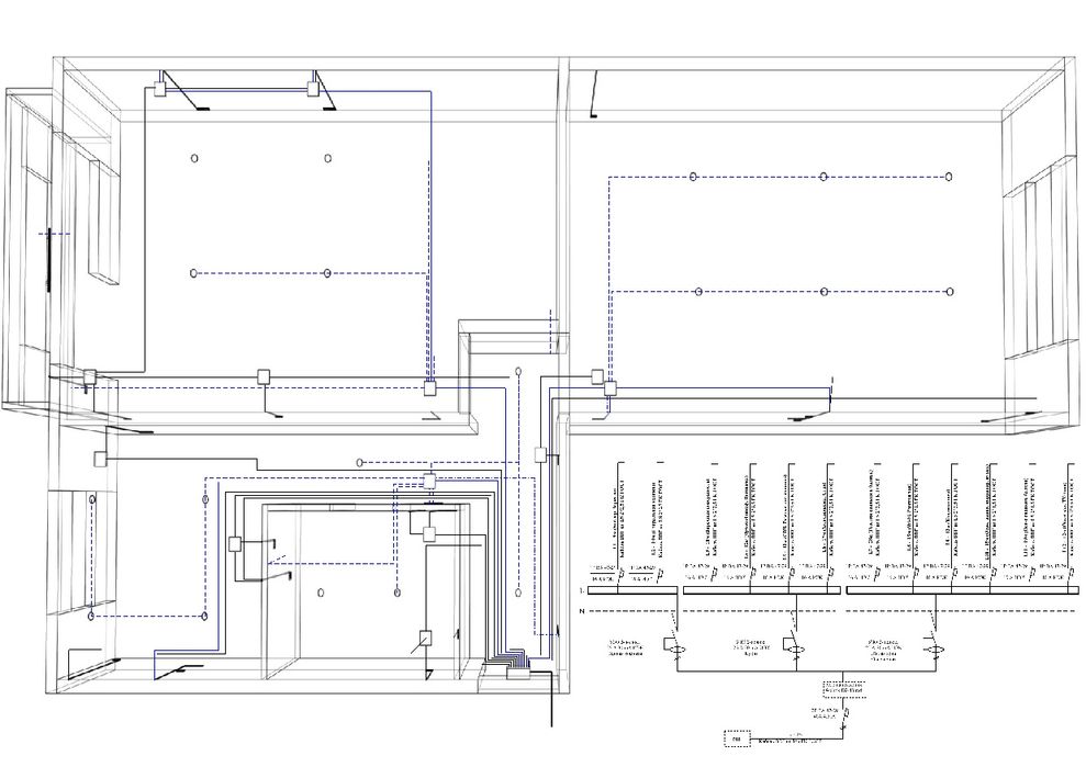Профессиональный электромонтаж