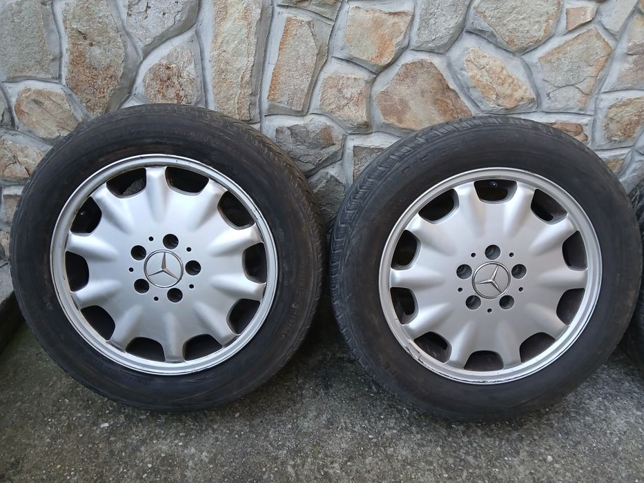 Оригинални Алуминиеви джанти 16цола за Mercedes w210-E-class.w203.w202-c-class.5×112.Vito..124.