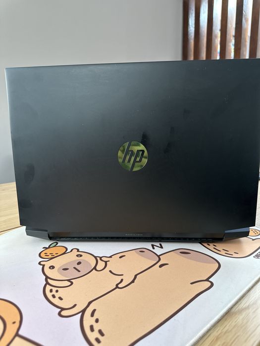 Laptop Gaming HP Pavilion AMD R7 5800H 15,6 FULL HD 144Hz 16GB RAM  512GB SSD  Nvidia 3050Ti 4GB