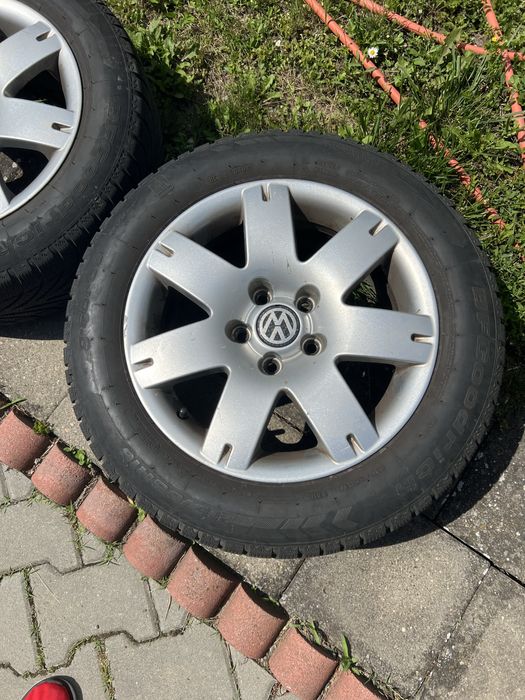 Set jante Roti 215 55 16 vw audi skoda seat