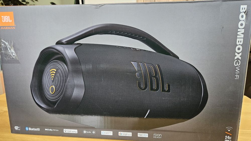 JBL Boombox 3 Wi-Fi + Husa