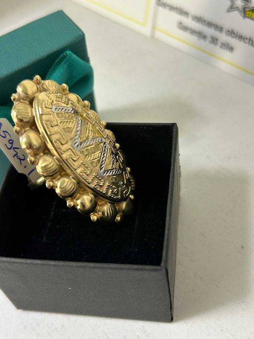 inel aur 14k (m3) staramanet