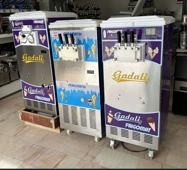 Marojni muzqaymoq apparati freezer  firizir. Muzqaymoq tayyorlagich