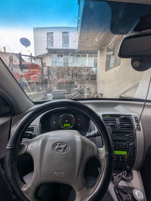 Vand Hyundai Tucson 4x4