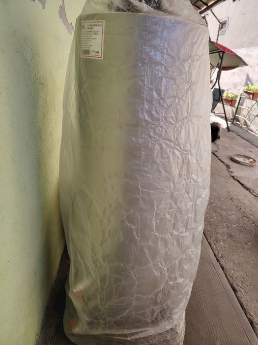 Boiler pe lemne + focar