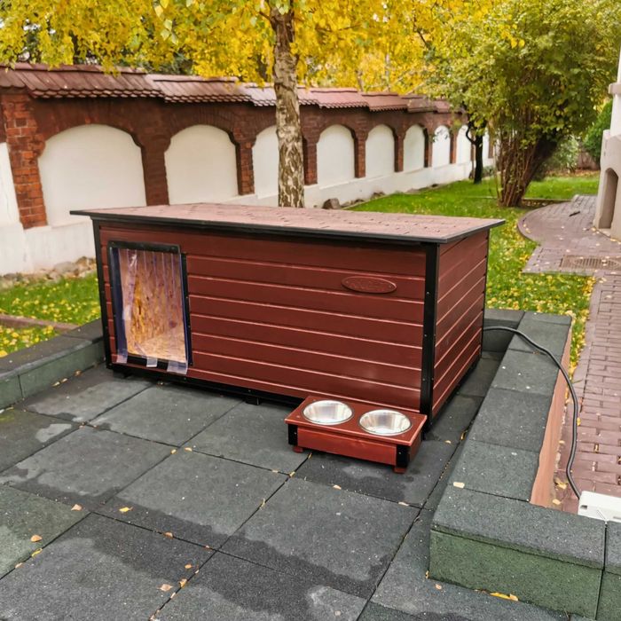 Cusca Caine Pentru Iarna Cu Izolatie Si Incalzire Prin Podea - atvi.eu