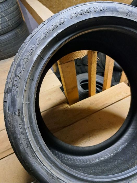 Anvelopa desperecheata 295/35 R20  Pirelli