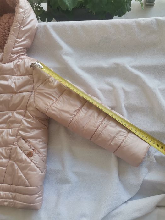 Minoti зимно ЯКЕ в цвят розово злато