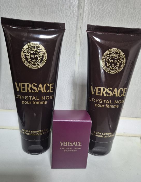 Versace cristal noir