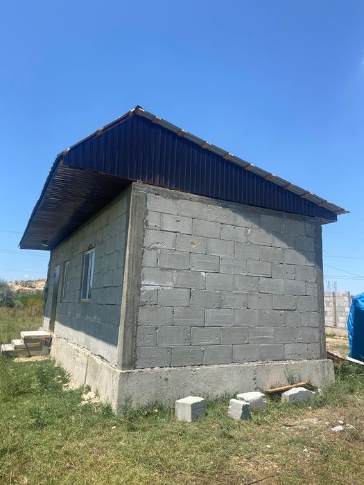 Участок 7 соток + Времянка