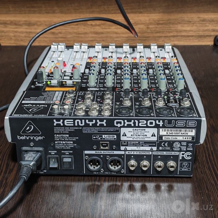 Микшерный пульт | Behringer XENYX QX1204USB ta’mirlash uchun