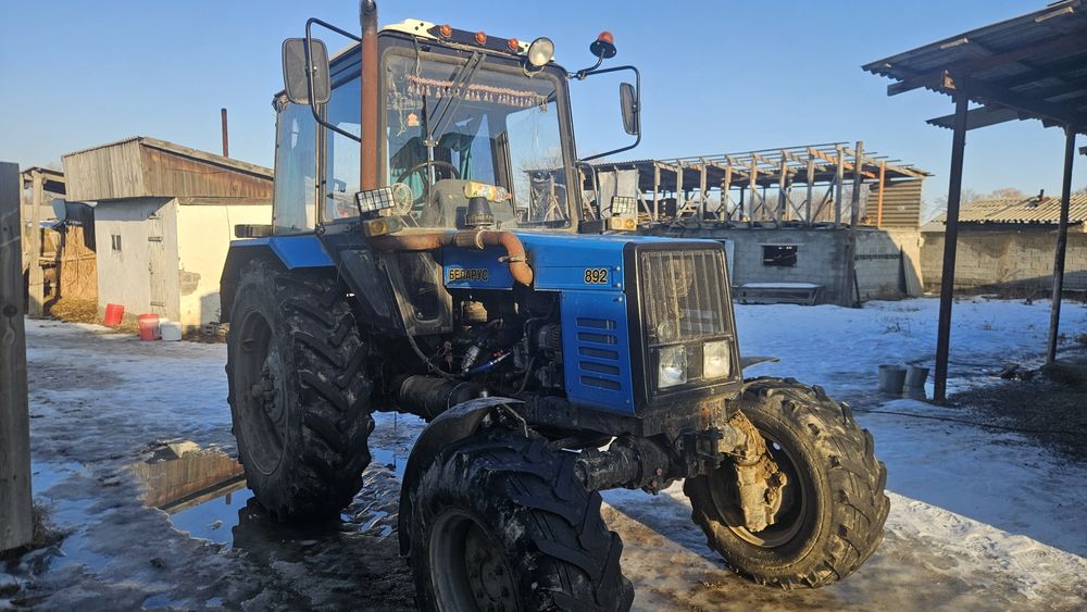 Синий Трактор 892