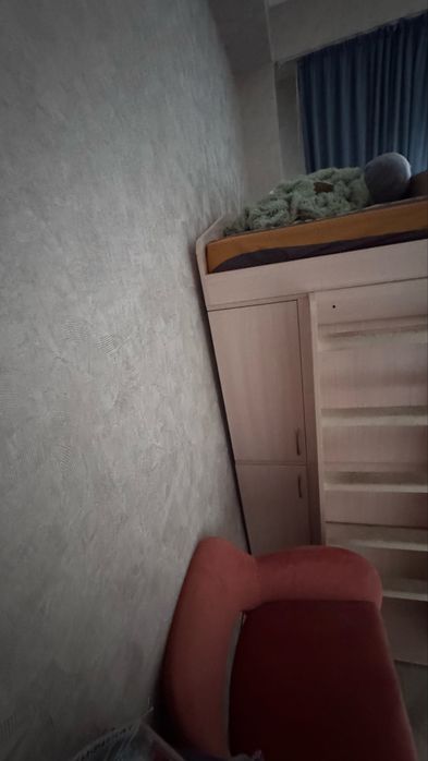 Кровать - чердак в хорошем состоянии!