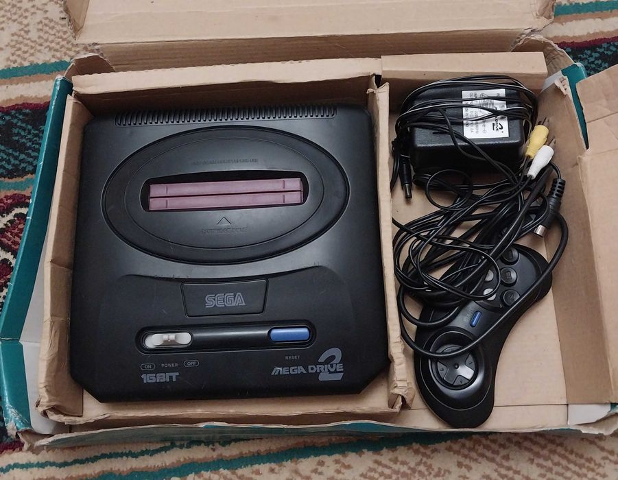 Sega Mega Drive Стародел