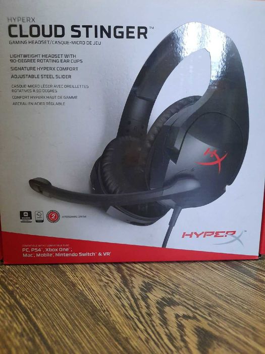 Гарнитура HyperX Cloud Stinger