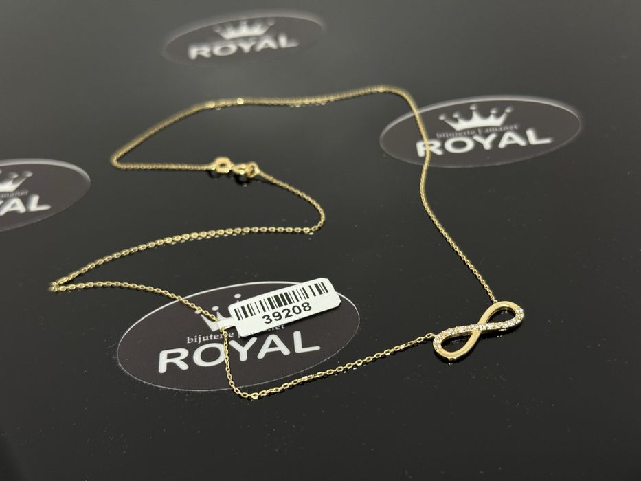 Bijuteria ROYAL : Lant AUR 14K / 1.76 GR