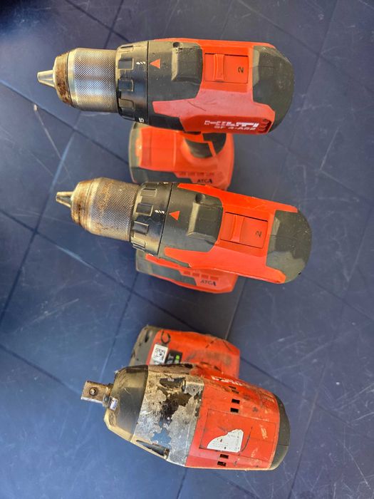 HILTI Комплект: Винтоверт SF 4-A22 и Ударен Гайковерт SIW 6AT-A22 ТОП