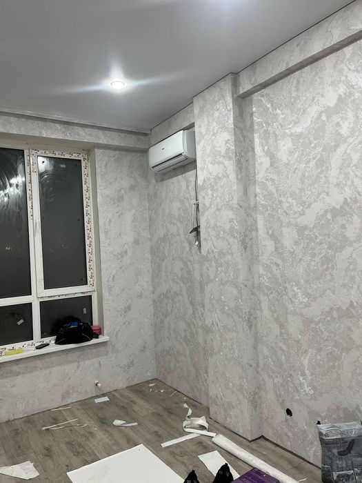 Поклеим обои за рулон 8000