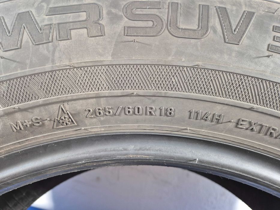 265/60/18 114H Nokian