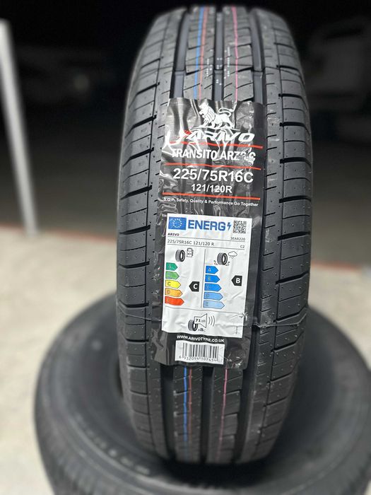Нови Летни Бусови Гуми Arivo Transito 225/75R16C 121/120R Нов Doт