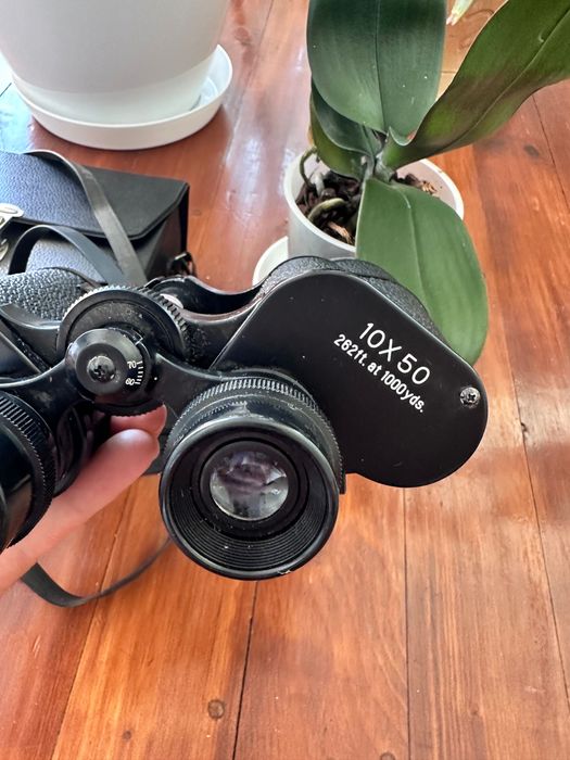 Mark Scheffel 10x50 Japan binoculars / бинокъл