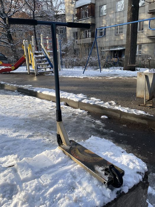 Трюковой самокат кастом