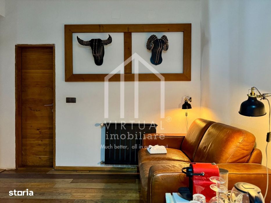 Imobil compus din 2 studio-uri moderne in centrul Sibiului — fotografia 1