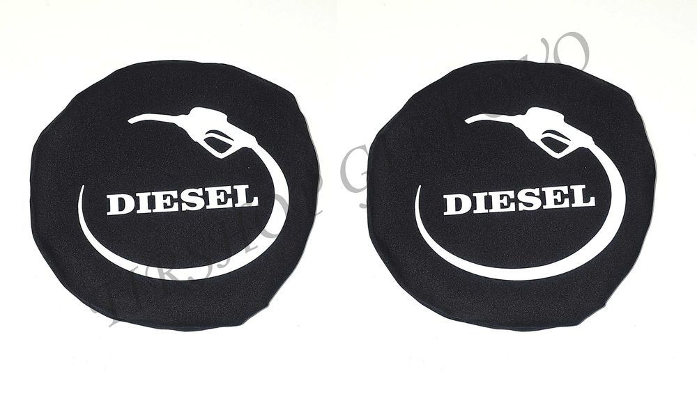 Калъф защитен за капачка на резервоар за камиони DIESEL