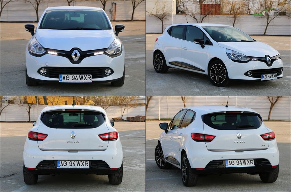 Renault Clio 0.9tce 2016/ posibilitate rate