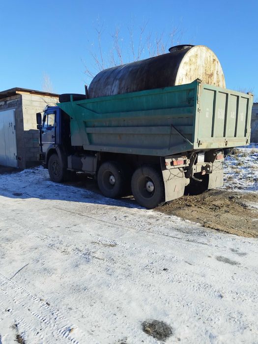 Услуги самосвала КАМАЗ.