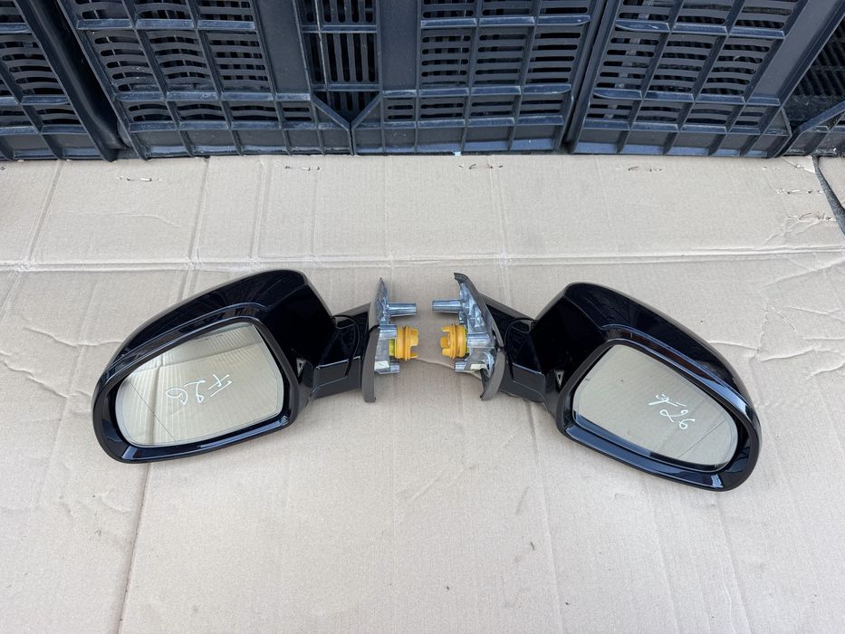Oglinzi, Oglinda stanga / Oglinda dreapta BMW X4 F26 2014-2018, Blind assist