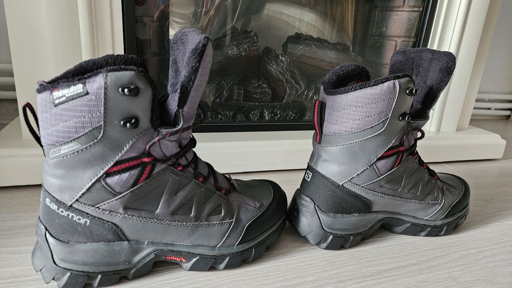 Ghete impermeabile  Salomon dama- pentru drumetii trekking