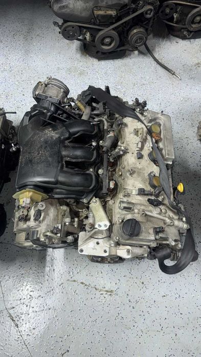 Двигатель 2GR-FE Toyota, LEXUS ДВС и АКПП 3.5Л