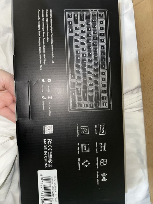 Клавиатура новая