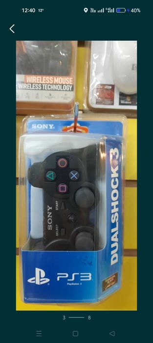 ДжойстикPs4 новый