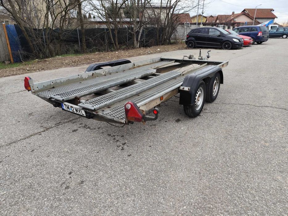 remorca transport auto