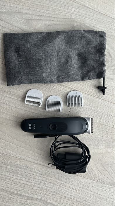 Aparat de îngrijit corporal Braun Body Groome