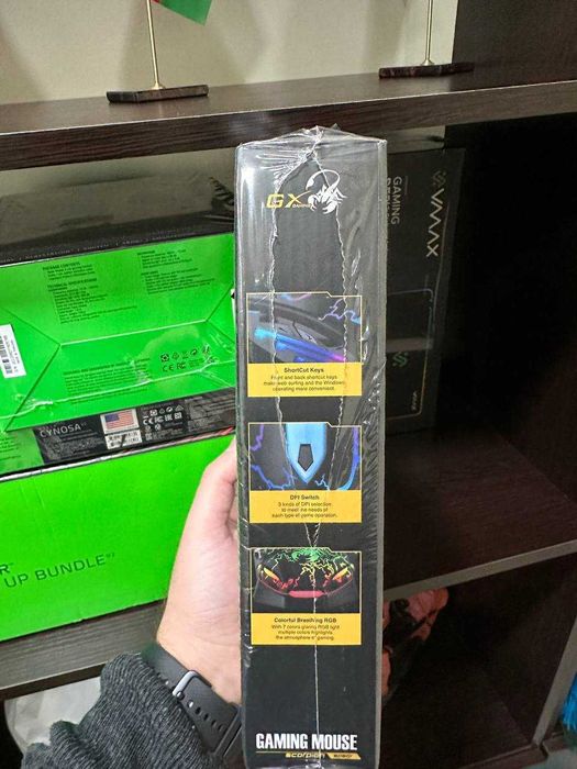 Срочно! Мышь для Геймеров Genius Scorpion Spear