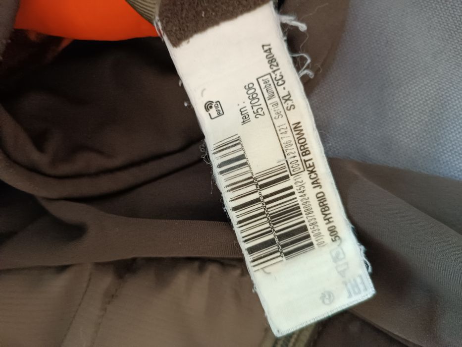 Оригинальная куртка Decathlon