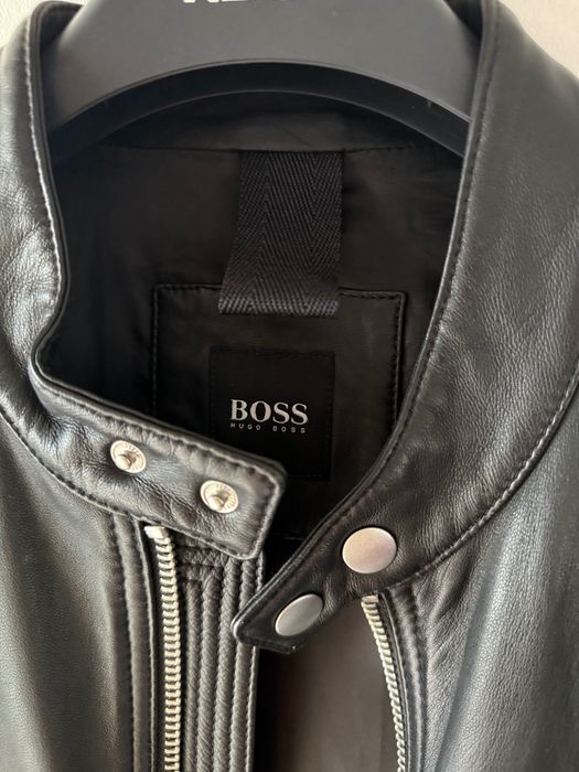 Мъжко кожено яке Hugo Boss