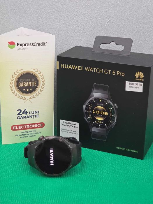 Huawei GT 6 Pro [Ag45 B.5058] - Garantie 2 ani