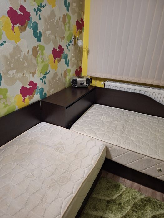 Ъглови легла с механизъм и матраци