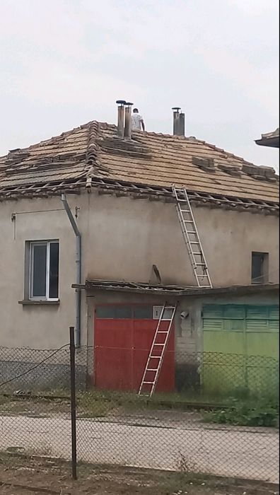 Ремонт на Покриви