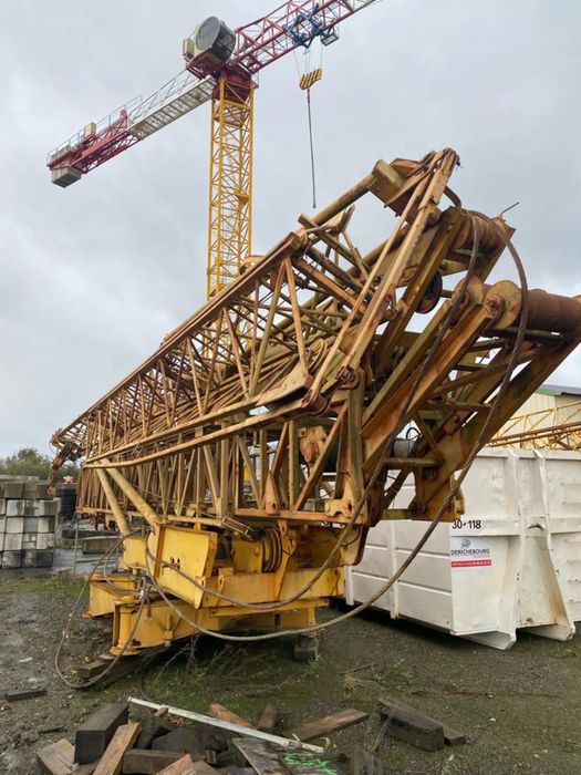 Самоиздигащ Кран Potain