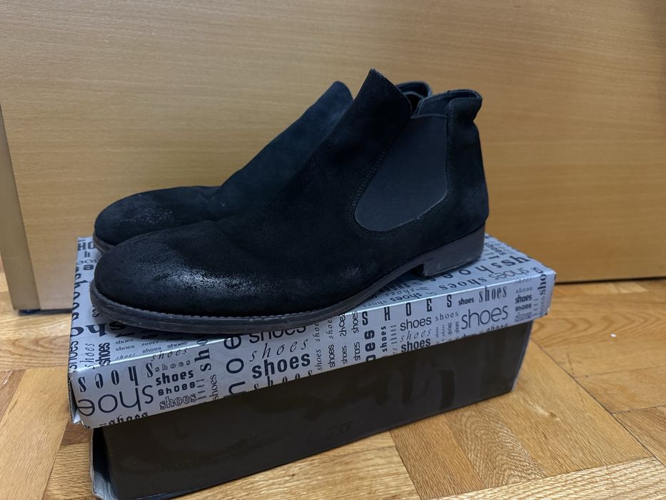 Велурени боти Gianni, размер 44